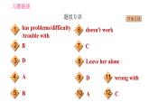 冀教版九年级英语全一册 Unit9 Lesson 51 What Could Be Wrong习题课件