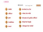 冀教版九年级英语全一册 Unit8 Lesson 48 Supper with the Bradshaws习题课件