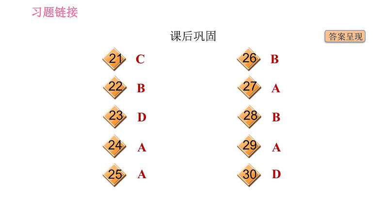 冀教版九年级英语全一册 Unit9 Lesson 52 The Power of a Smile 习题课件第6页