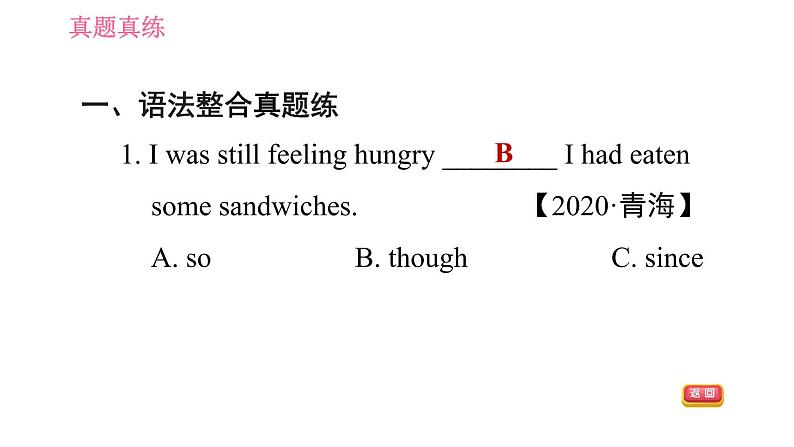 冀教版九年级英语全一册 Unit8 习题课件04