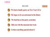 冀教版九年级英语全一册 Unit8 Lesson 43 A Visit to Chinatown 习题课件