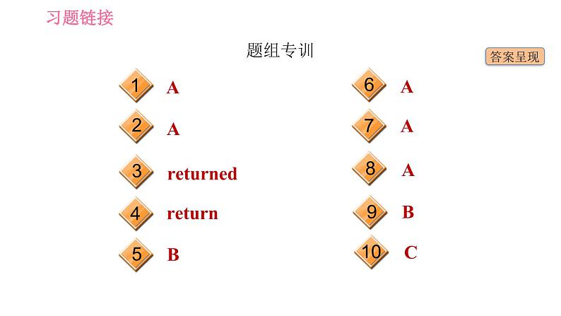 冀教版九年级下册英语 Unit9 Lesson 54 How Embarrassing! 习题课件03