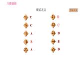 冀教版九年级英语全一册习题课件 Unit6 Lesson 35 Theatres Are Fun!
