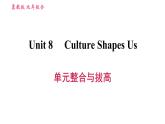 冀教版九年級英語全一冊習(xí)題課件 Unit8 單元整合與拔高