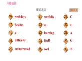 冀教版九年級(jí)英語(yǔ)全一冊(cè)習(xí)題課件 Unit10 Lesson 56 Manage Your Time