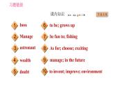 冀教版九年级英语全一册习题课件 Unit10 Lesson 55 Look into the Future
