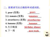 人教版英语七上Unit6 SectionA PPT课件+音视频