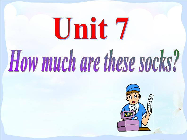 人教版英语七上Unit7 SectionA PPT课件+音视频02