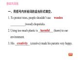 人教版九年级上册英语习题课件 Unit13 课时6　Section B (3a－Self Check)