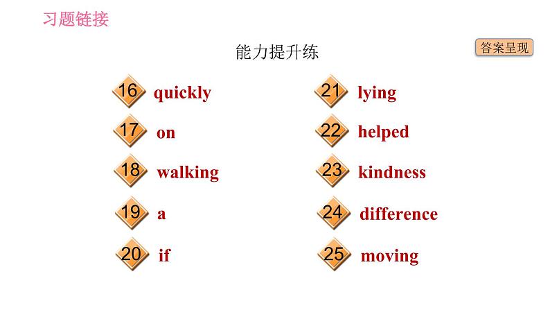 人教版九年级上册英语习题课件 Unit14 课时3　Section A(Grammar Focus－4b)03