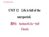 人教版九年级上册英语习题课件 Unit12 课时6　Section B (3a－Self Check)