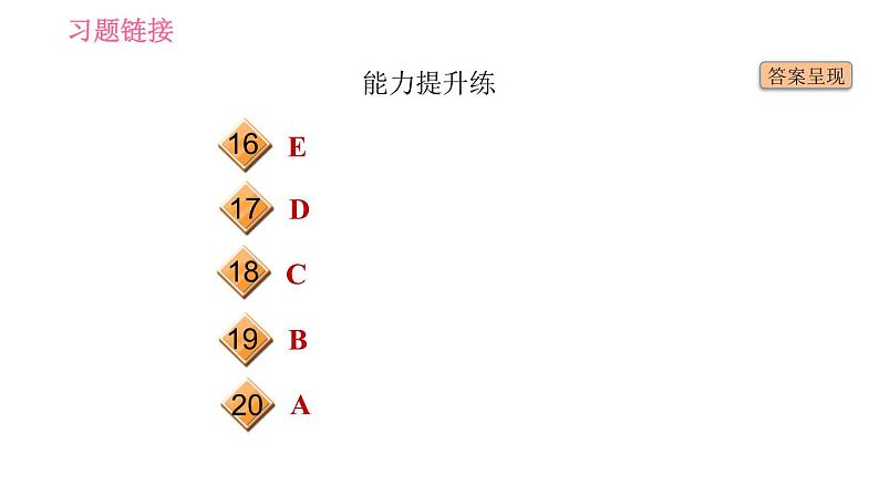 人教版九年级上册英语习题课件 Unit13 课时2　Section A(3a－3b)03