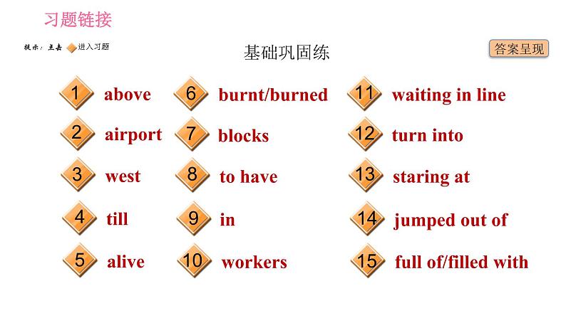 人教版九年级上册英语习题课件 Unit12 课时2　Section A(3a－3c)第2页