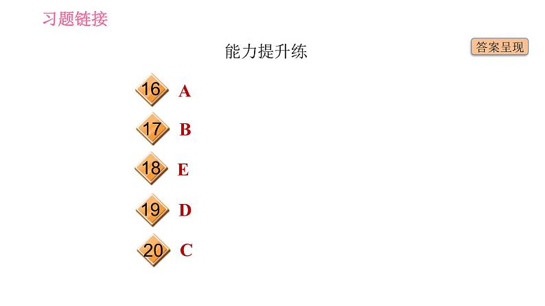 人教版九年级上册英语习题课件 Unit14 课时2　Section A(3a－3c)第3页