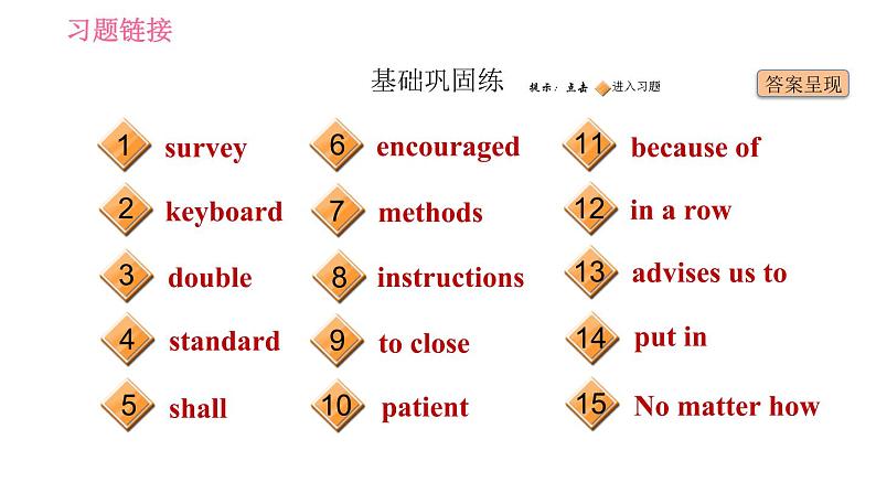 人教版九年级上册英语习题课件 Unit14 课时1　Section A(1a－2d)02