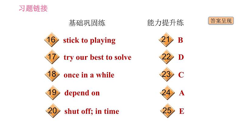 人教版九年级上册英语习题课件 Unit9 课时2　Section A(3a－3c)第3页