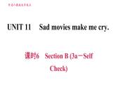 人教版九年级上册英语习题课件 Unit11 课时6　Section B (3a－Self Check)