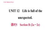人教版九年级上册英语习题课件 Unit12 课时5　Section B (2a－2e)
