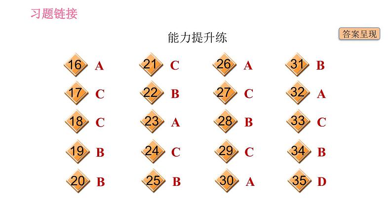 人教版九年级上册英语 Unit14 习题课件03