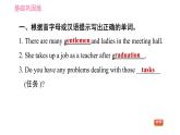 人教版九年级上册英语 Unit14 习题课件