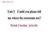 人教版九年级英语（全一册）课件 Unit 3 Period 1 Section A (1a－2d)