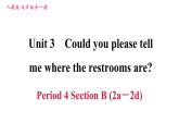 人教版九年级英语（全一册）课件 Unit 3 Period 4 Section B (2a－2d)