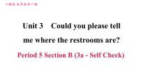 鲁教版 (五四制)九年级全册Unit 12 Could you please tell me where the restrooms are?Section B备课课件ppt