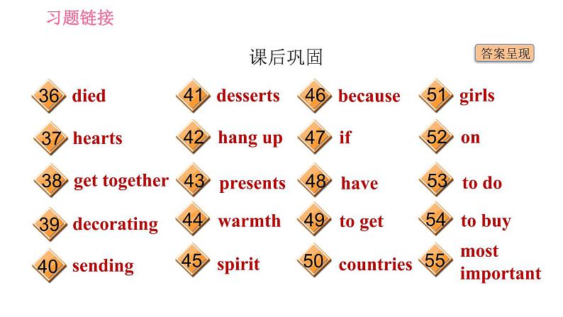 人教版九年级英语（全一册）课件 Unit 2 Period 4 Section B (2a－2e)06