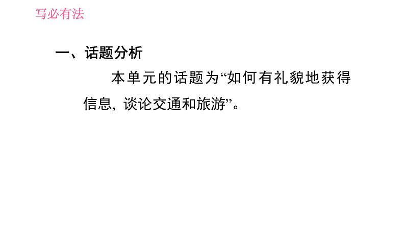 人教版九年级英语（全一册） Unit 3 习题课件06