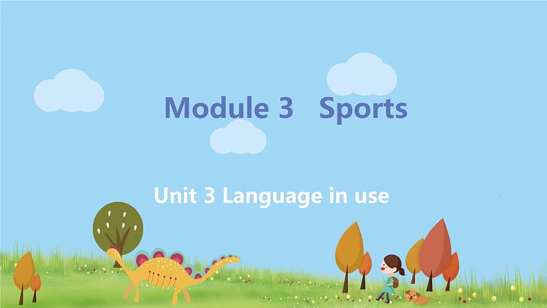 外研英语八年级上册 Module 3  Unit3 Language in use PPT课件+素材01