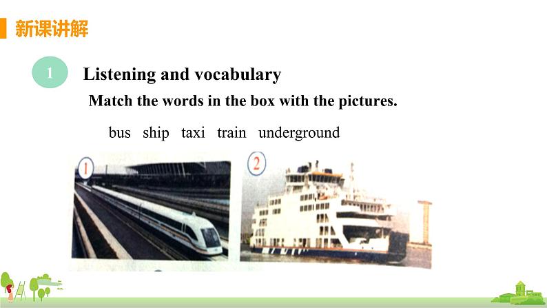 外研英语八年级上册 Module 4  Unit1 He lives the farthest from school PPT课件+素材04