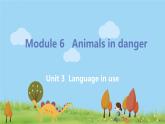 外研英语八年级上册 Module 6  Unit3 Language in use PPT课件+素材