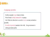 外研英语八年级上册 Module 6  Unit3 Language in use PPT课件+素材