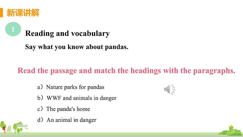 Unit2 The WWF is working hard to save them all第4页