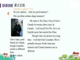 冀教版英语九年级下册Lesson 45《 Different Manners》PPT课件+音频