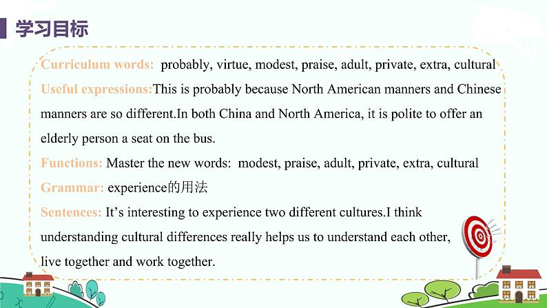 冀教版英语九年级下册Lesson 46《Home to Many Cultures》PPT课件+音频03