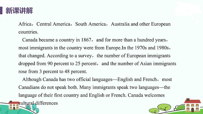 冀教版英语九年级下册Lesson 46《Home to Many Cultures》PPT课件+音频06