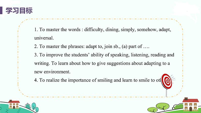 冀教版英语九年级下册Lesson 52《The Power of a Smile》PPT课件+音频03