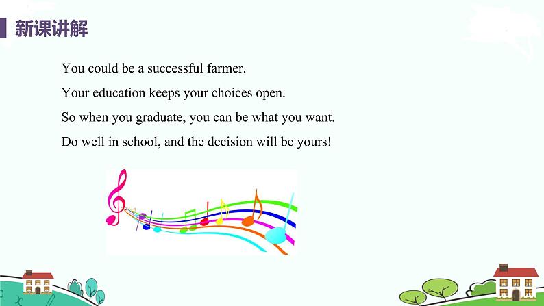 冀教版英语九年级下册Lesson 59《Keep Your Choices Open》PPT课件+音频07