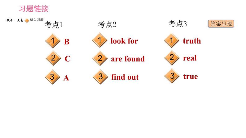 沪教版九年级上册英语课件 Unit 1 易错考点专练02