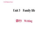 沪教版九年级上册英语课件 Unit3  课时5 Writing