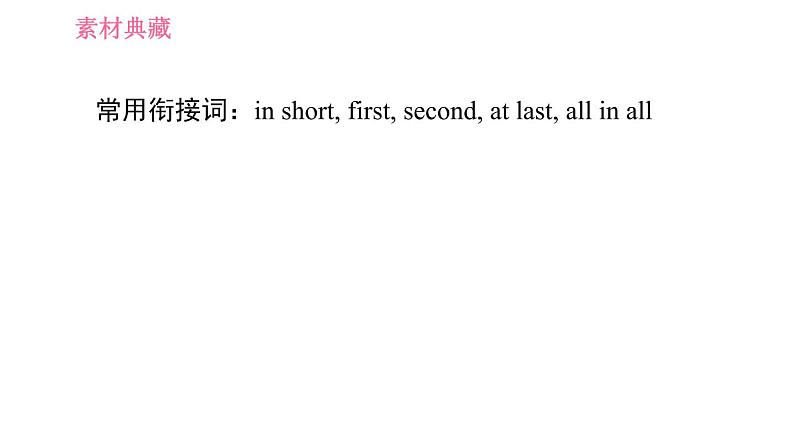 沪教版九年级上册英语课件 Unit3  课时5 Writing第6页