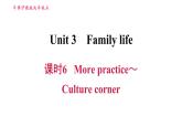 沪教版九年级上册英语课件 Unit3  课时6 More practice～Culture corner
