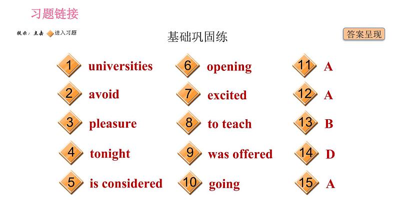 沪教版九年级上册英语课件 Unit2  课时2 Reading II第2页