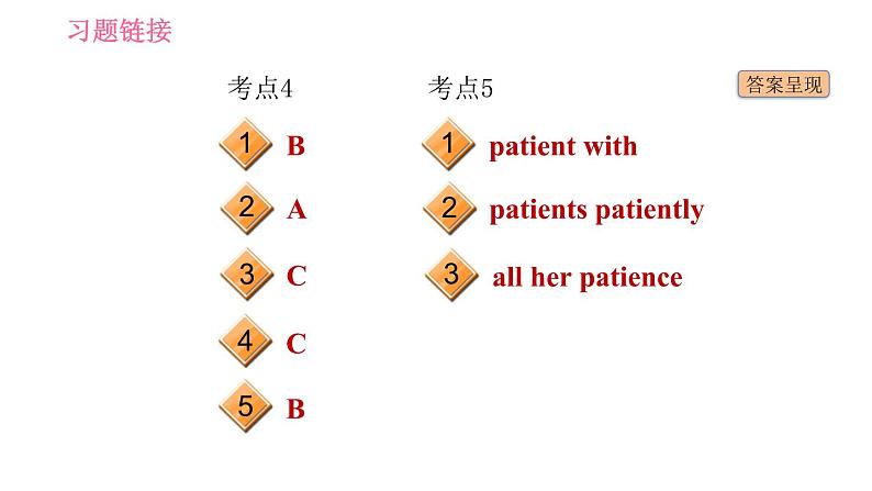 沪教版九年级上册英语课件 Unit3  易错考点专练03