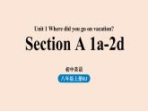 人教英语八上Unit1第一课时（SectionA1a-2d）课件PPT
