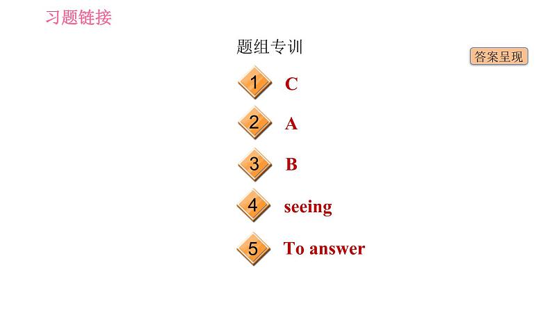鲁教五四版九年级全一册英语习题课件 Unit9 Period 1 Section A (1a－2d)第3页