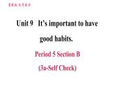 鲁教五四版九年级全一册英语习题课件 Unit9 Period 5 Section B (3a－Self Check)