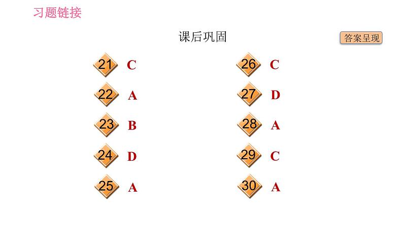 鲁教五四版九年级全一册英语 Unit10 习题课件05