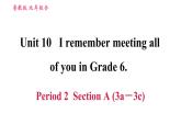 鲁教五四版九年级全一册英语习题课件 Unit10 Period 2 Section A (3a－3c)